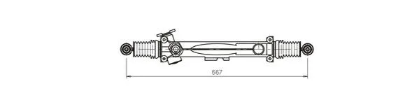 Steering Gear (TA4002)