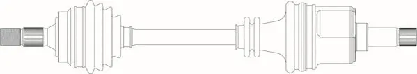 Drive Shaft (PE3007)