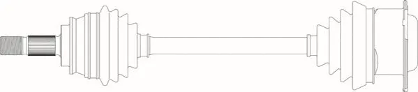 Drive Shaft (CI3019)