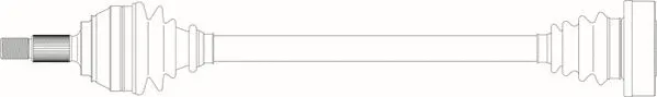 Drive Shaft (AU3292)