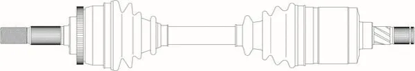 Drive Shaft (ND3123)