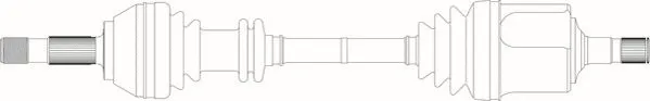 Drive Shaft (FI3106)