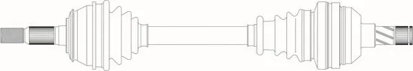 Drive Shaft (SA3023)