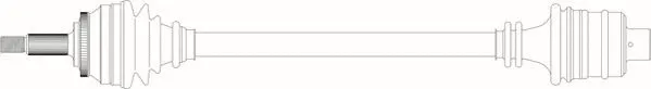 Drive Shaft (VO3014)