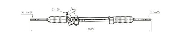 Steering Gear (AR4009)