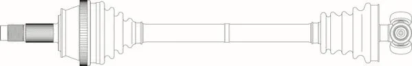 Drive Shaft (FI3160)