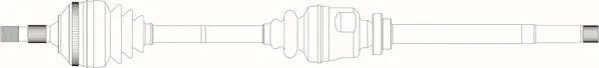 Drive Shaft (CI3140)