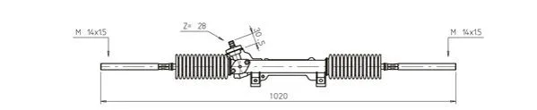 Steering Gear (CI4026)