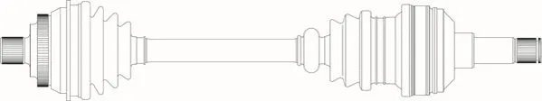 Drive Shaft (WW3221)