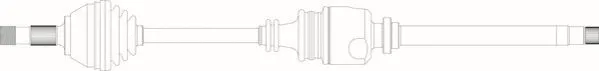 Drive Shaft (CI3118)