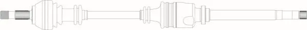 Drive Shaft (FI3143)