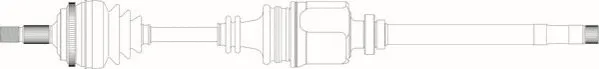 Drive Shaft (PE3120)