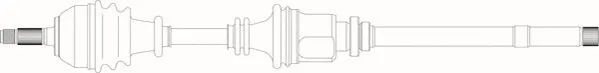Drive Shaft (PE3018)