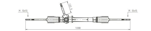 Steering Gear (OP4035)