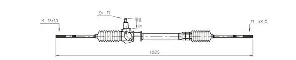 Steering Gear (FI4020)