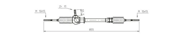 Steering Gear (FI4089)