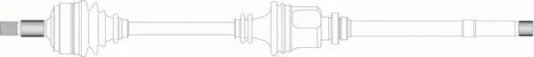 Drive Shaft (CI3062)