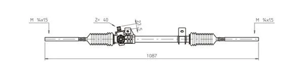 Steering Gear (RE4027)