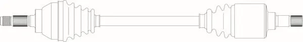 Drive Shaft (PE3004)