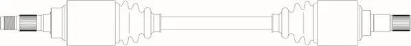 Drive Shaft (PE3012)