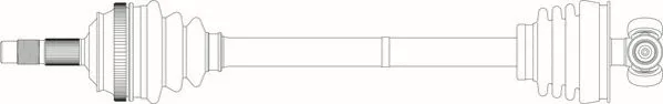 Drive Shaft (FI3333)