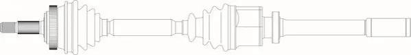 Drive Shaft (RE3123)