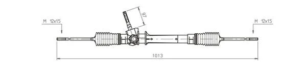 Steering Gear (OP4014)