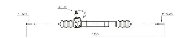 Steering Gear (LA4005)