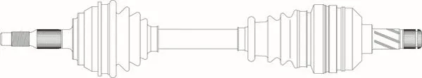 Drive Shaft (VO3015)