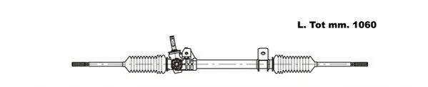 Steering Gear (RE4040)