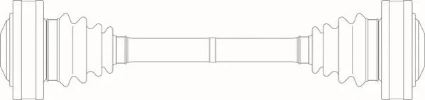 Drive Shaft (BW3077)