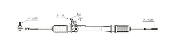 Steering Gear (WW4041)