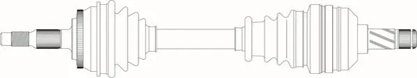 Drive Shaft (VO3017)