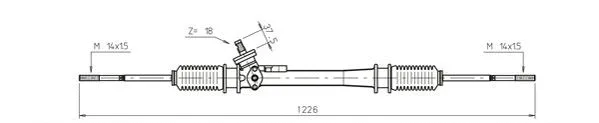 Steering Gear (WW4037)