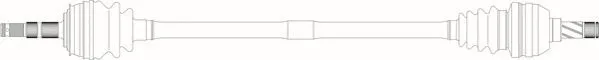 Drive Shaft (OP3116)