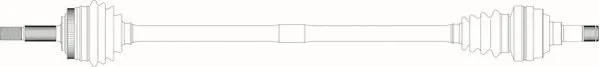 Drive Shaft (OP3049)