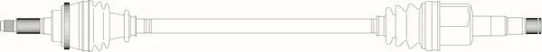Drive Shaft (OP3227)