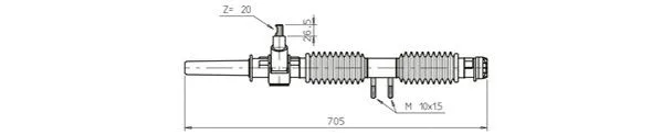 Steering Gear (AR4004)