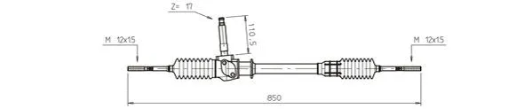 Steering Gear (AB4006)