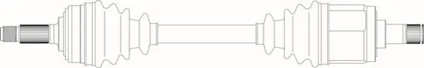 Drive Shaft (RV3087)