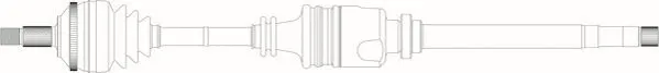 Drive Shaft (PE3225)