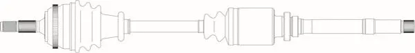 Drive Shaft (CI3242)