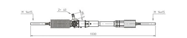 Steering Gear (RE4019)