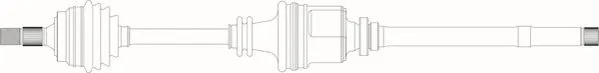 Drive Shaft (PE3008)