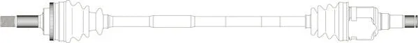 Drive Shaft (TY3118)