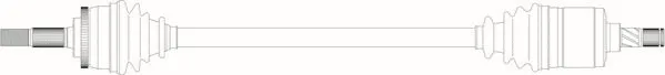 Drive Shaft (ND3124)