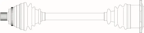 Drive Shaft (AU3302)