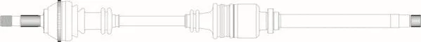Drive Shaft (FI3233)