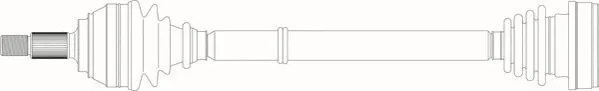 Drive Shaft (AU3283)