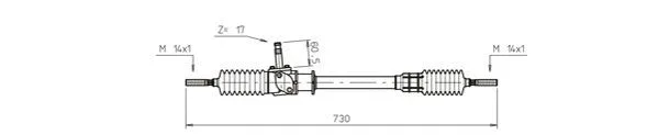 Steering Gear (FI4006)